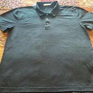 Agave Denim Cotton Polo